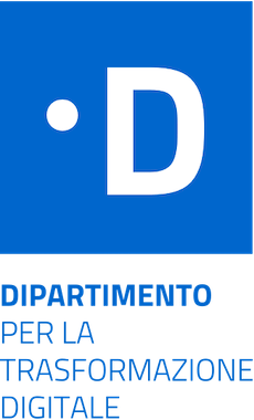 Logo Dipartimento per la trasformazione digitale
